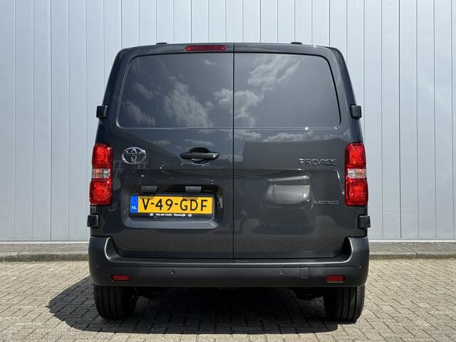 Toyota PROACE Electric Worker Nieuw Model '24 Extra Range Demo Challenger Extra Range 75 kWh