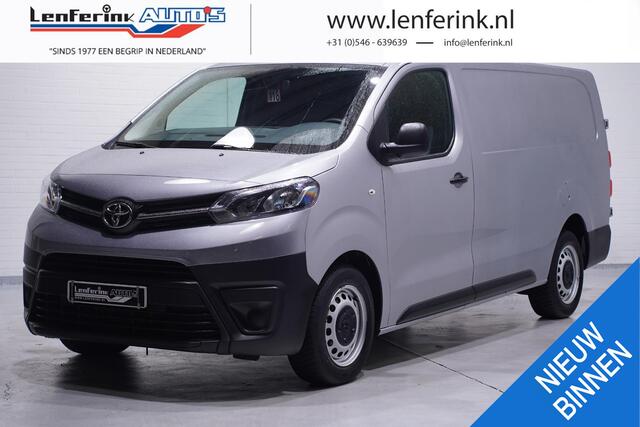 Toyota PROACE Worker 2.0 D-4D 122 pk Navigator L3 Navi, Trekhaak Laadruimte Pakket, PDC achter, 3-Zits, NL Auto, NAP