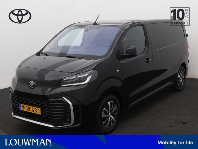Toyota PROACE Electric Worker Professional Extra Range 75 kWh | Nieuw model | Klasse 3 alarm |