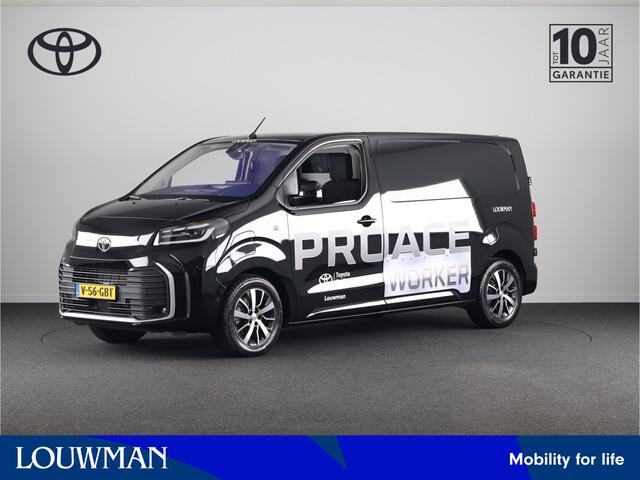 Toyota PROACE Electric Worker Professional Extra Range 75 kWh *DEMO*EX BTW* | Trekhaak | Laadruimte betimmering |