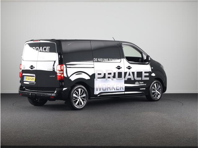 Toyota PROACE Electric Worker Professional Extra Range 75 kWh *DEMO*EX BTW* | Trekhaak | Laadruimte betimmering |