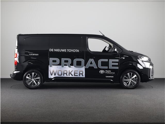 Toyota PROACE Electric Worker Professional Extra Range 75 kWh *DEMO*EX BTW* | Trekhaak | Laadruimte betimmering |