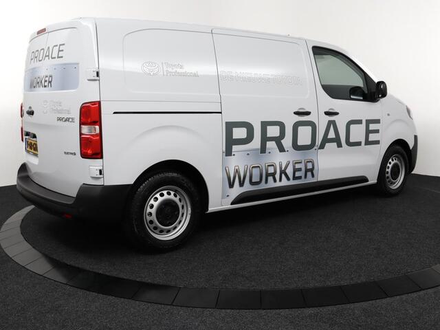 Toyota PROACE Electric Worker Challenger Extra Range 75 kWh | Parkeersensoren | Apple Carplay/Android Auto |