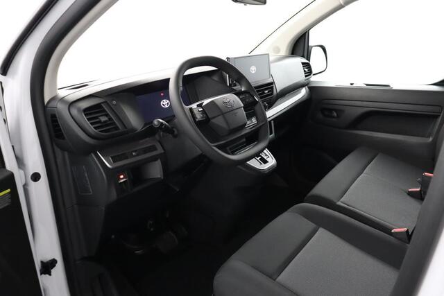 Toyota PROACE Electric Worker Challenger Extra Range 75 kWh | Parkeersensoren | Apple Carplay/Android Auto |