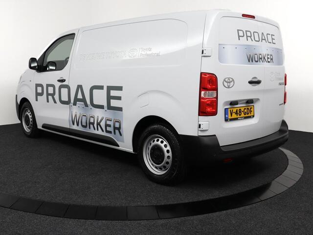 Toyota PROACE Electric Worker Challenger Extra Range 75 kWh | Parkeersensoren | Apple Carplay/Android Auto |