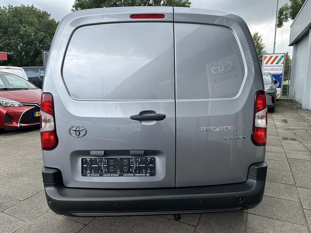 Toyota PROACE CITY Electric Challenger 50 kWh | trekhaak | stoel verwarming | stuur verwaming |