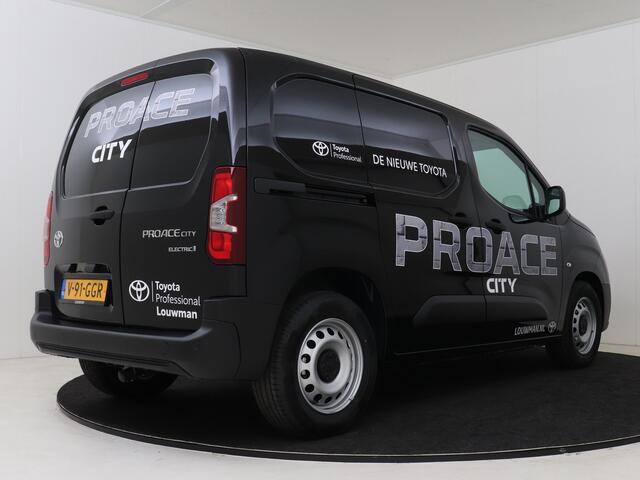 Toyota PROACE CITY Electric Live 50 kWh | Modeljaar 2024 | Betimmering | Direct leverbaar |