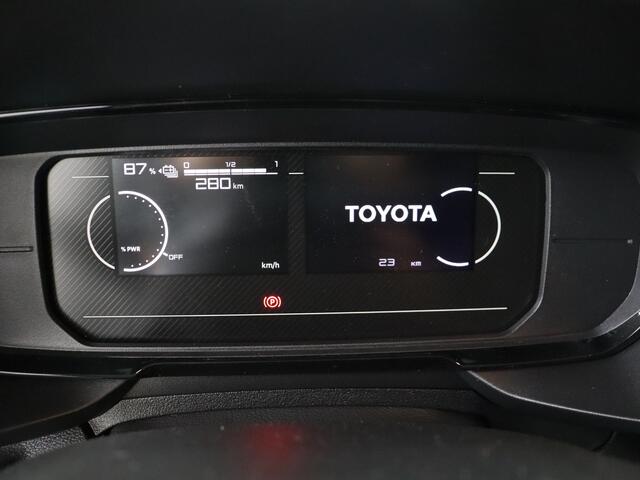 Toyota PROACE CITY Electric Live 50 kWh | Modeljaar 2024 | Betimmering | Direct leverbaar |