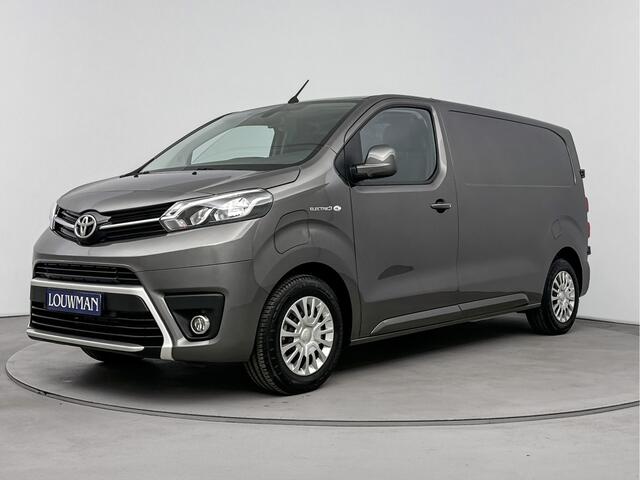 Toyota PROACE Electric Worker Professional Extra Range 75 kWh Uit voorraad leverbaar | SEBA Subsidie en 45 % Milieu investeringsaftrek mogelijk