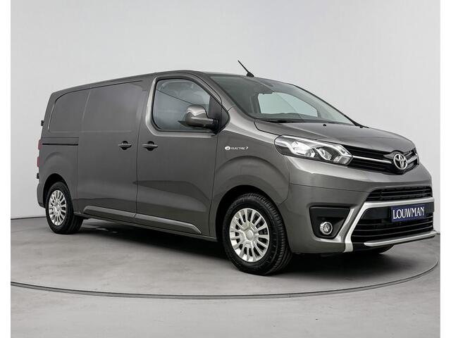 Toyota PROACE Electric Worker Professional Extra Range 75 kWh Uit voorraad leverbaar | SEBA Subsidie en 45 % Milieu investeringsaftrek mogelijk