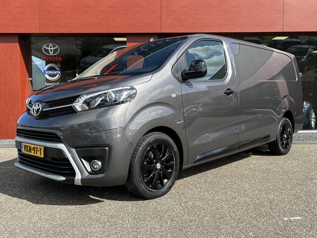 Toyota PROACE Worker 2.0 D-4D Black Line Long | Carplay | 17'' | Navi