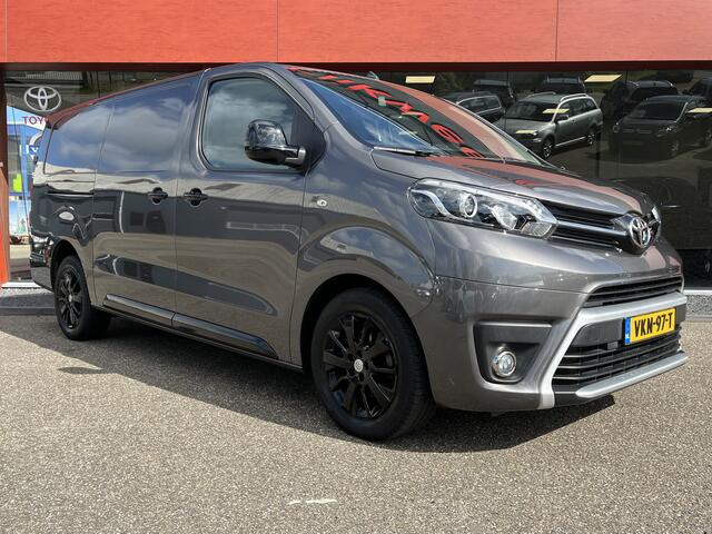 Toyota PROACE Worker 2.0 D-4D Black Line Long | Carplay | 17'' | Navi