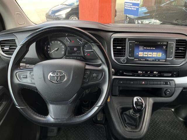Toyota PROACE Worker 2.0 D-4D Black Line Long | Carplay | 17'' | Navi
