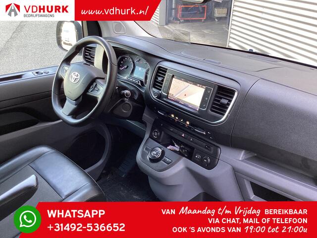 Toyota PROACE 2.0 D-4D 180 pk Aut. L3 2x Schuifdeur/ Adapt. Cruise/ Alarm III/ Standkachel/ Stoelverw./ Keyless/ Climate/ CarPlay/ Camera