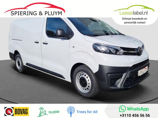 Toyota PROACE Worker 1.5 D-4D Live Long | L3 | AC | Cruise | Apple Carplay