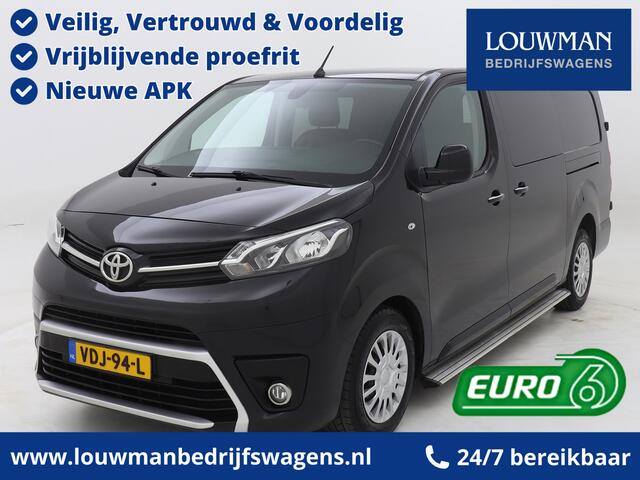 Toyota PROACE Worker 2.0 D-4D Professional Long DC 177PK Dubbel cabine Leder Navigatie Climate control