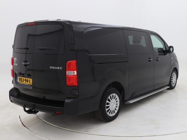 Toyota PROACE Worker 2.0 D-4D Professional Long DC 177PK Dubbel cabine Leder Navigatie Climate control