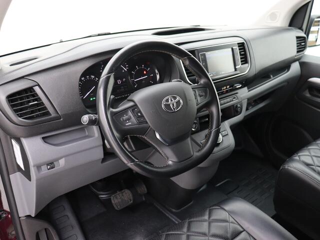 Toyota PROACE Worker 2.0 D-4D Professional Long DC 177PK Dubbel cabine Leder Navigatie Climate control