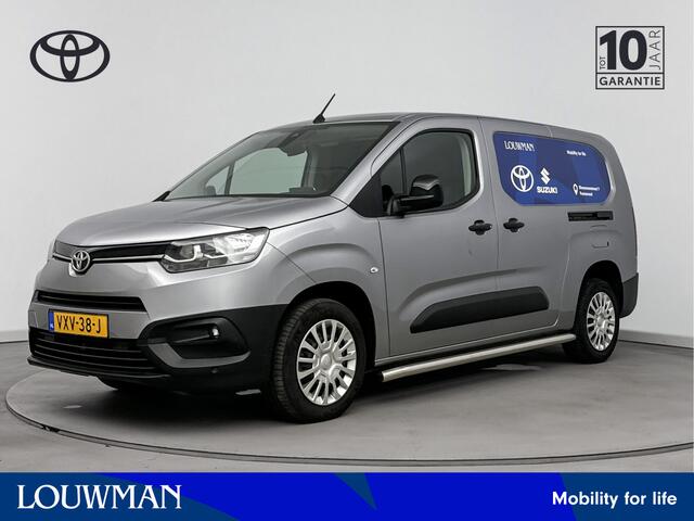 Toyota PROACE CITY 1.5 D-4D Live Long Dubbele Schuifdeur *DEMO* vraag naar aanwezigheid