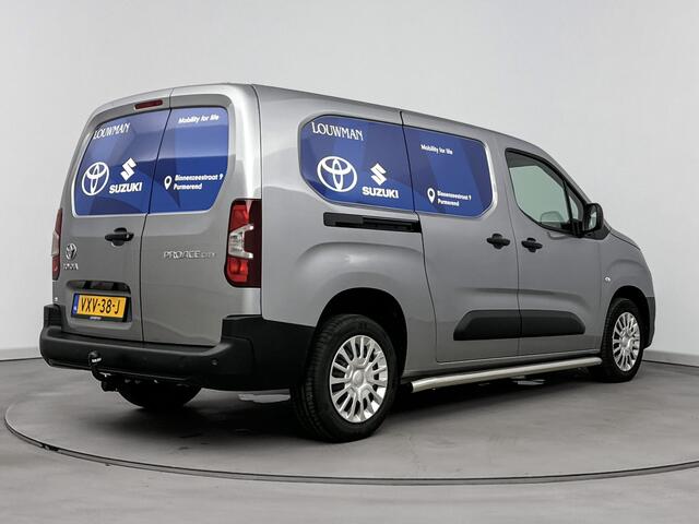 Toyota PROACE CITY 1.5 D-4D Live Long Dubbele Schuifdeur *DEMO* vraag naar aanwezigheid