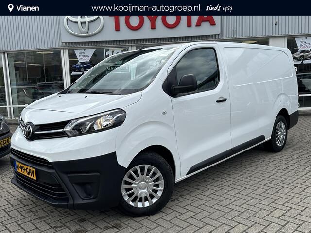 Toyota PROACE Worker 2.0 D-4D Live Long Parkeersensoren achter , DAB , Cruise control , Bluethooth