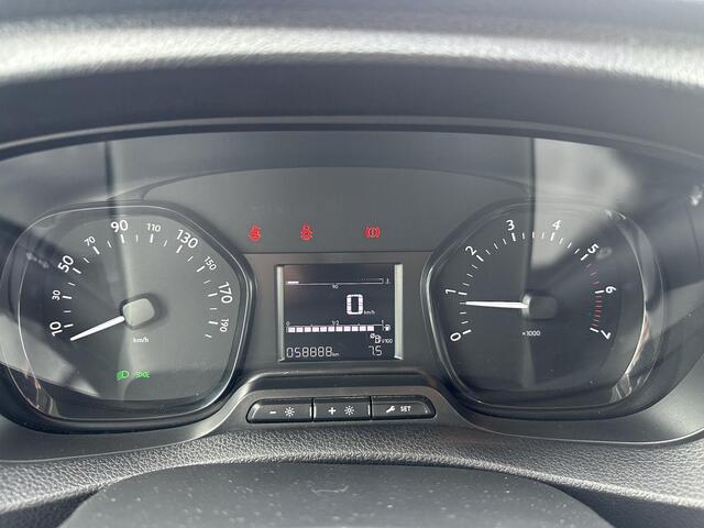 Toyota PROACE Worker 2.0 D-4D Live Long Parkeersensoren achter , DAB , Cruise control , Bluethooth