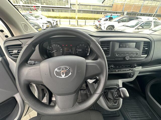 Toyota PROACE Worker 2.0 D-4D Live Long Parkeersensoren achter , DAB , Cruise control , Bluethooth