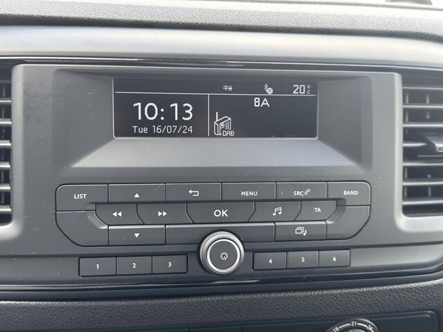 Toyota PROACE Worker 2.0 D-4D Live Long Parkeersensoren achter , DAB , Cruise control , Bluethooth