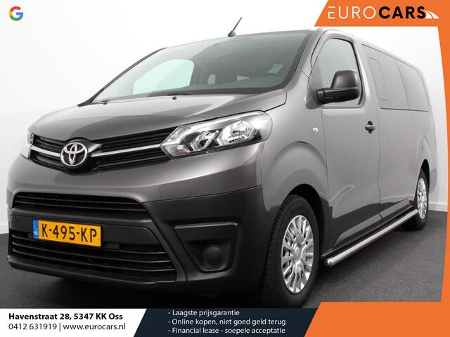 Toyota PROACE Shuttle 1.5 D-4D Navigator Long | 9 Persoons | Navigatie | Parkeersensoren | Carplay | Cruise Control | DAB |