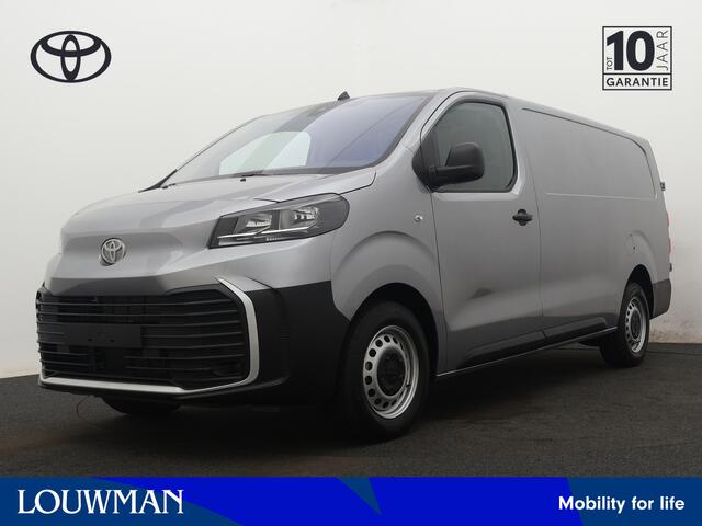Toyota PROACE Long Worker 2.0 D-4D Navigator | Nieuw model voorraad | Snel rijden |