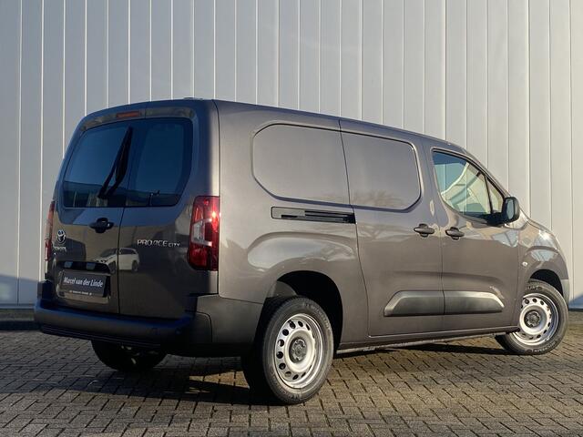 Toyota PROACE CITY 1.5 D-4D Live Long Demo wagen Snel leverbaar