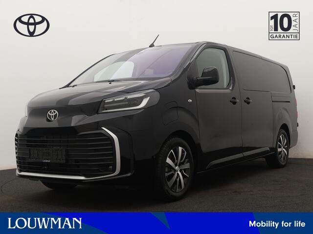 Toyota PROACE Electric Dubbele Cabine Professional Extra Range 75 kWh | voorraad auto snel rijden |