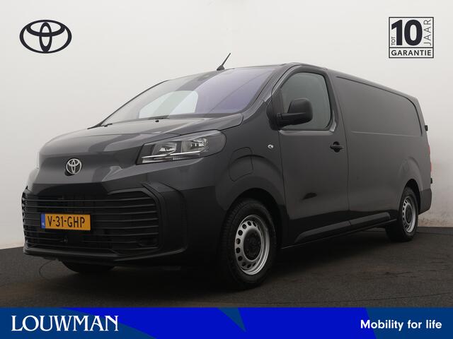 Toyota PROACE Electric Worker Challenger Extra Range Long 75 kWh | Incl. Vloer | Nieuw model voorraad | Snel rijden |
