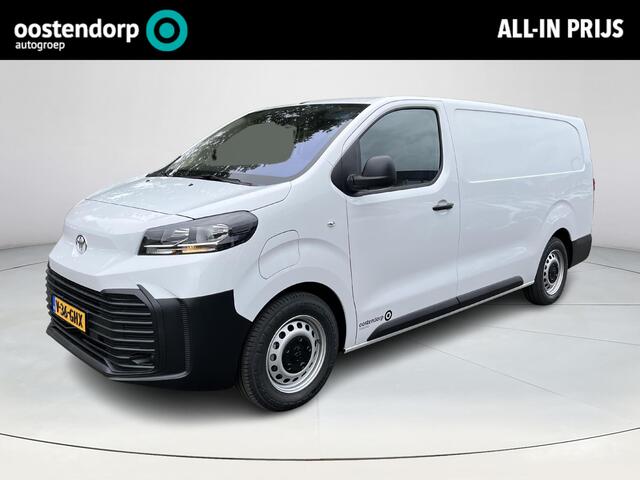 Toyota PROACE Electric Worker Challenger Extra Range Long 75 kWh | Demonstratie auto | CarPlay | Android Auto