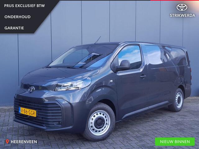 Toyota PROACE 75kwh Long Worker Challenger SEBA tot ¤ 5.000,- korting
