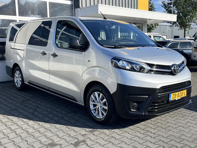 Toyota PROACE Shuttle 9-persoons 1.5 D-4D Navigator Long Airco Cruise control Pano Trekhaak Navigatie PDC 1e eigenaar Euro 6 Personenbus Kombi Combi Tourer Groepsvervoer