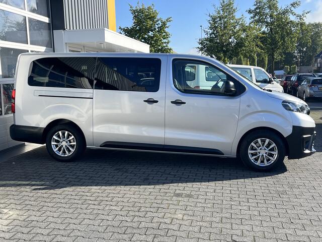 Toyota PROACE Shuttle 9-persoons 1.5 D-4D Navigator Long Airco Cruise control Pano Trekhaak Navigatie PDC 1e eigenaar Euro 6 Personenbus Kombi Combi Tourer Groepsvervoer