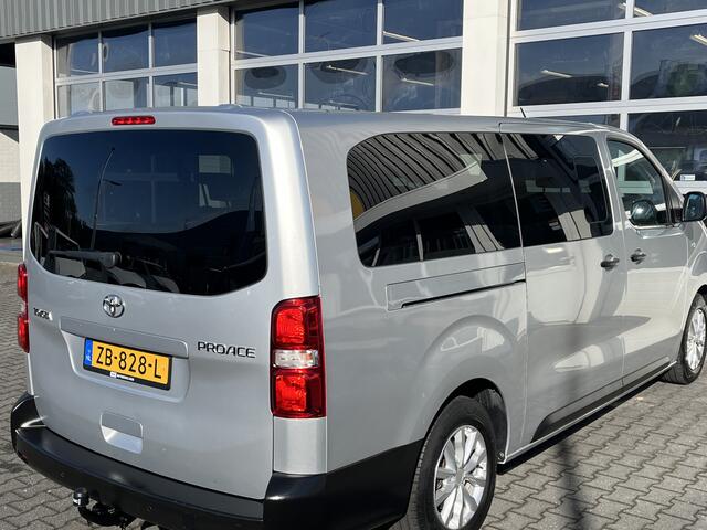 Toyota PROACE Shuttle 9-persoons 1.5 D-4D Navigator Long Airco Cruise control Pano Trekhaak Navigatie PDC 1e eigenaar Euro 6 Personenbus Kombi Combi Tourer Groepsvervoer