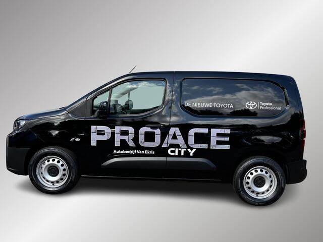 Toyota PROACE CITY Electric Challenger 50 kWh Bijrijdersbank, Stoelverwarming,Apple Carplay Android Auto,