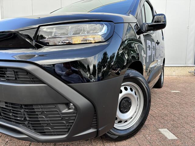Toyota PROACE CITY Electric Challenger 50 kWh Bijrijdersbank, Stoelverwarming,Apple Carplay Android Auto,
