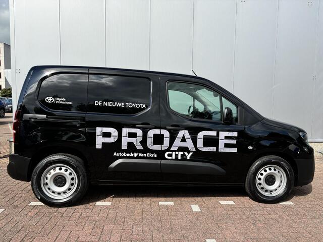 Toyota PROACE CITY Electric Challenger 50 kWh Bijrijdersbank, Stoelverwarming,Apple Carplay Android Auto,
