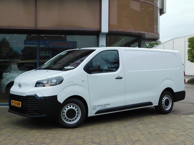 Toyota PROACE Electric Worker Challenger Extra Range Long 75 kWh