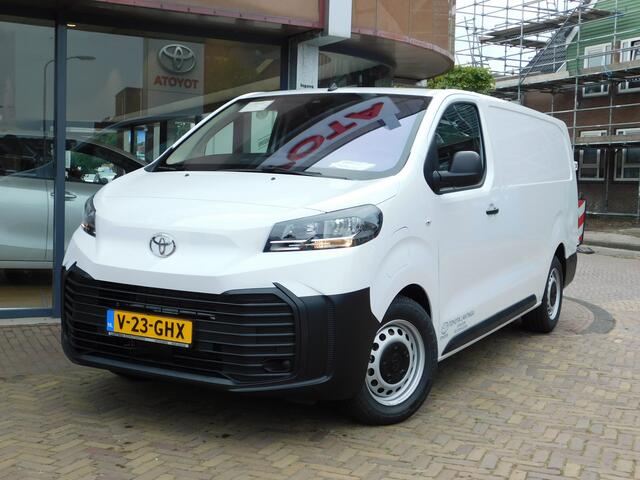 Toyota PROACE Electric Worker Challenger Extra Range Long 75 kWh