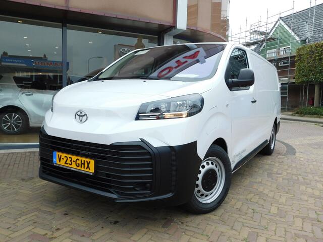 Toyota PROACE Electric Worker Challenger Extra Range Long 75 kWh