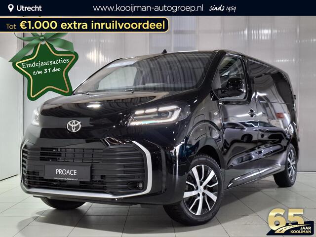 Toyota PROACE Electric Worker Professional Extra Range 75 kWh Nieuw model *Direct uit voorraad leverbaar!*