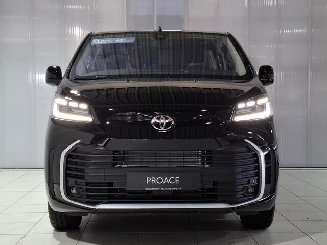 Toyota PROACE Electric Worker Professional Extra Range 75 kWh Nieuw model *Direct uit voorraad leverbaar!*