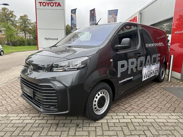 Toyota PROACE Electric Worker Challenger Extra Range 75 kWh