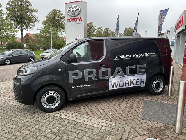 Toyota PROACE Electric Worker Challenger Extra Range 75 kWh