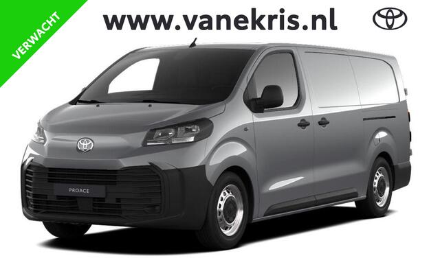 Toyota PROACE Long Worker 2.0 D-4D Challenger , van ¤32 665 NU voor ¤29 944! Leverbaar in 2024!