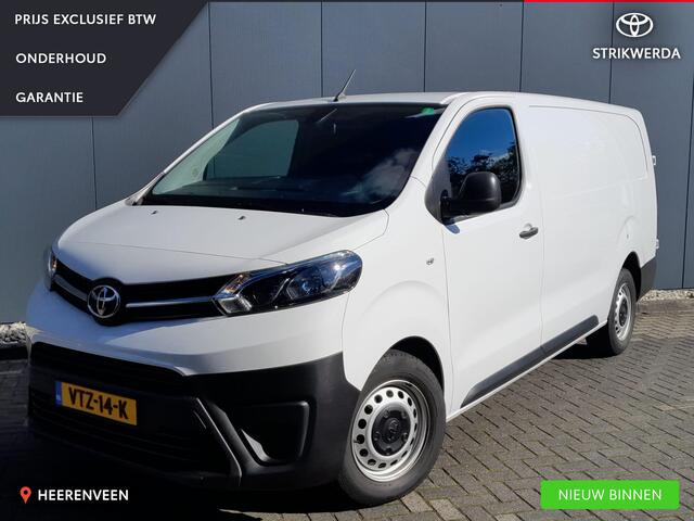 Toyota PROACE Long Worker 2.0D 145pk|Live|H6|Cruise|Apple-Carplay/Andr.-Auto Trekgewicht: 2.500kg